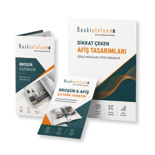 Broşür - Afiş