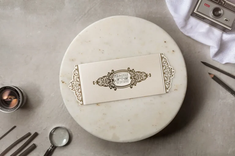 8221 Wedding Düğün Davetiyesi Modeli