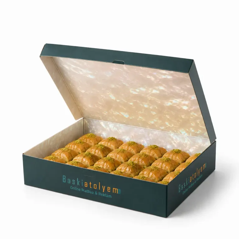 Baklava Kutusu Baskısı