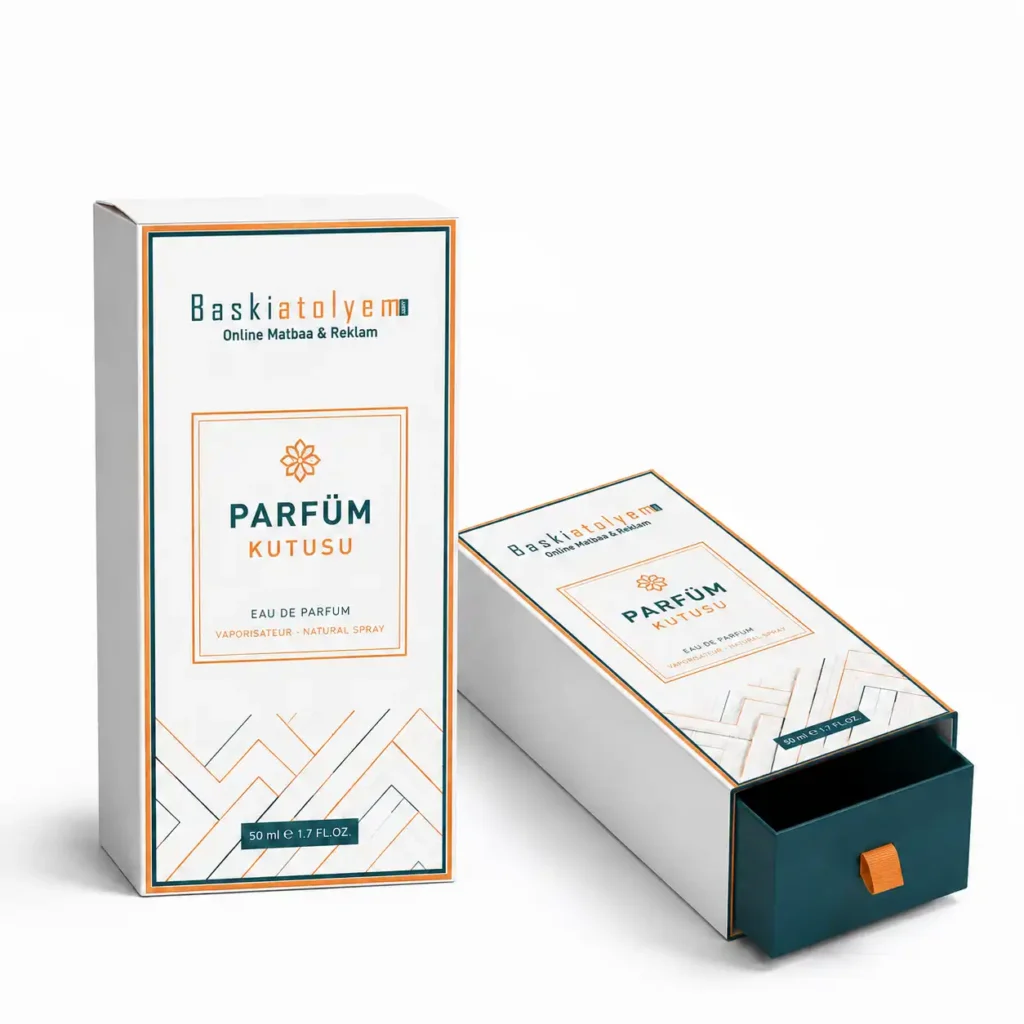 Parfüm Kutusu Baskısı