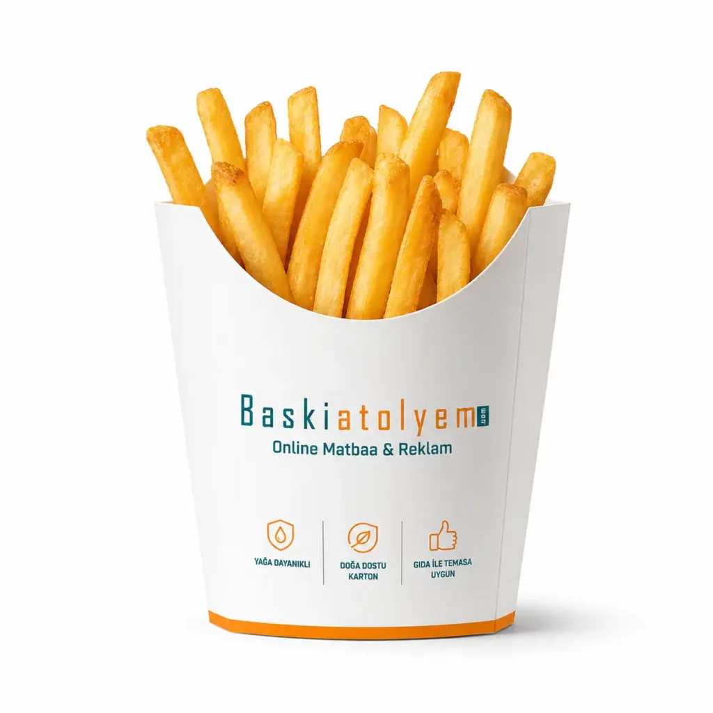 Patates Cips Kutusu Baskısı